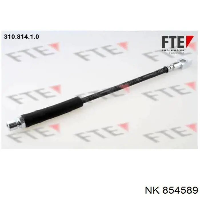 Шланг гальмівний передній NK 854589 ціна, від 14.12 USD