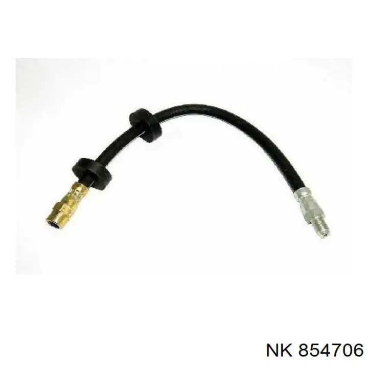 Шланг гальмівний передній NK 854706