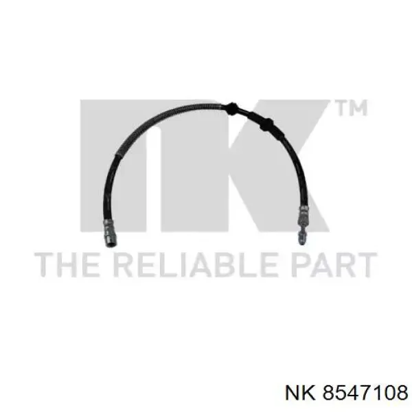 Шланг гальмівний передній 8547108 NK