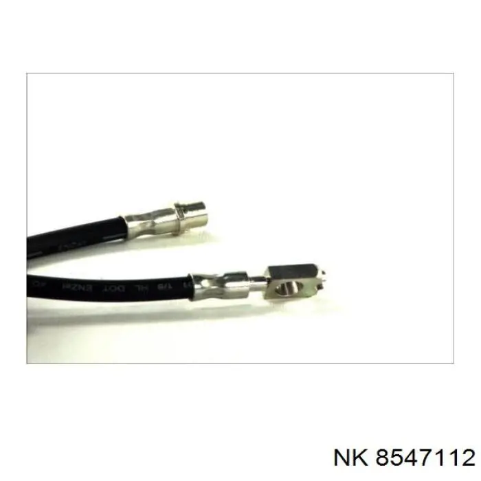 Гнучка гальмівна трубка задня NK 8547112
