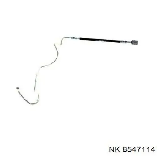 Шланг гальмівний задній, правий NK 8547114 ціна, від 17.16 USD