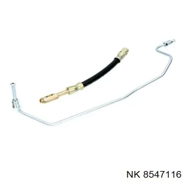 Шланг гальмівний задній, правий NK 8547116 ціна, від 25.25 USD