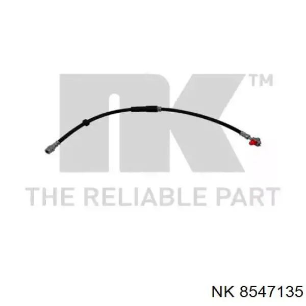 Шланг гальмівний передній 8547135 NK
