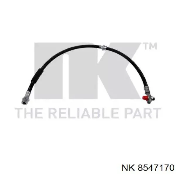 Шланг гальмівний передній 8547170 NK