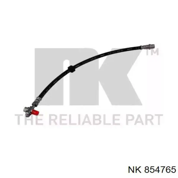 Шланг гальмівний передній NK 854765 ціна, від 7.37 USD