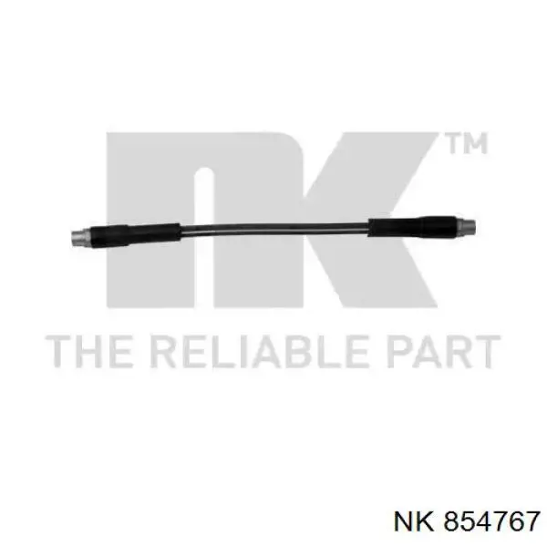 854767 NK шланг гальмівний передній