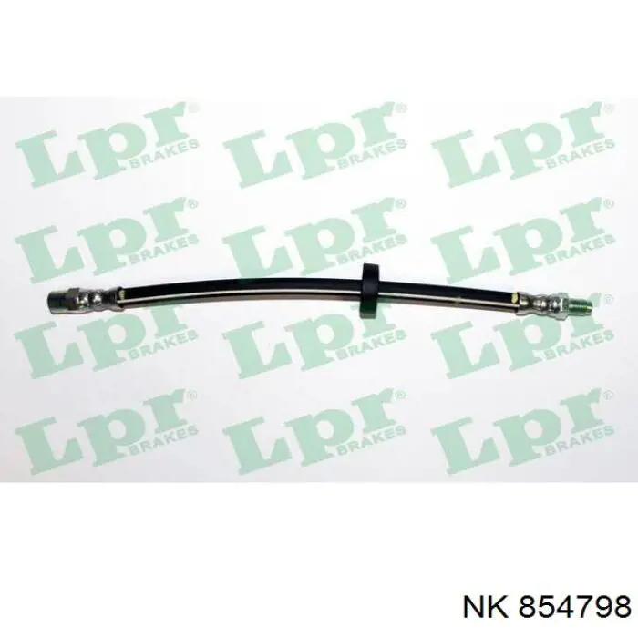 Шланг гальмівний задній K&K FT0334 ціна, від 4.48 USD