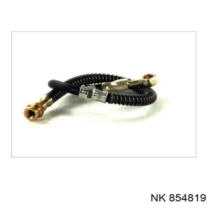 Шланг гальмівний передній NK 854819 ціна, від 10.26 USD