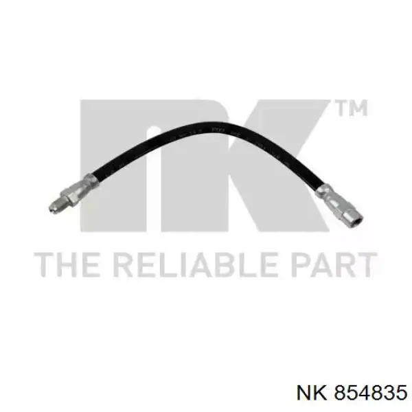 Шланг гальмівний задній NK 854835 ціна, від 6.93 USD