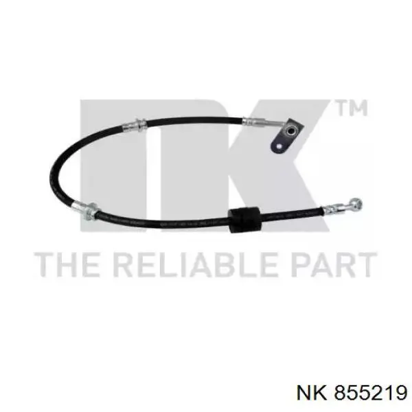 Шланг гальмівний передній, лівий K&K FT0084 ціна, від 20.33 USD