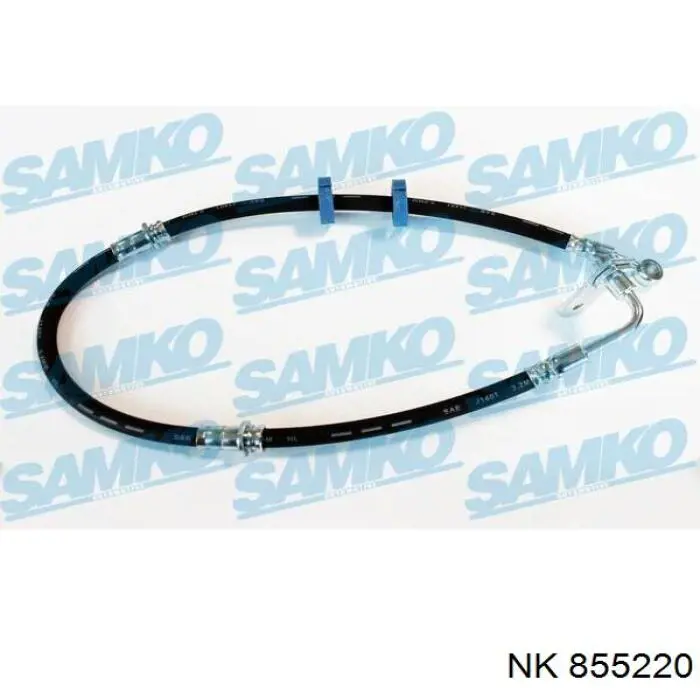 Шланг гальмівний передній, правий K&K FT0085 ціна, від 25.24 USD