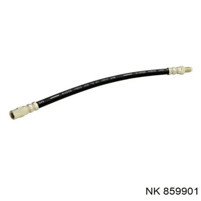 Купити 859901 NK Шланг гальмівний задній