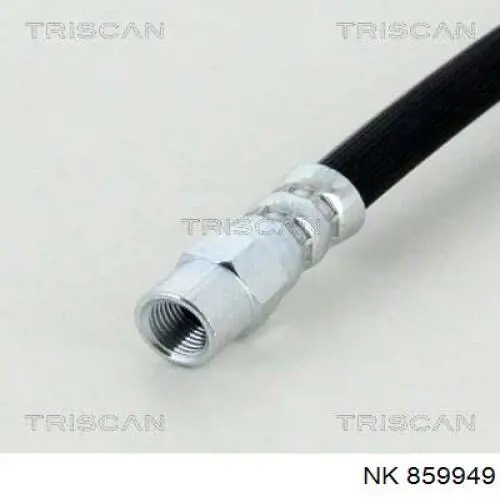 Шланг гальмівний задній NK 859949 ціна, від 4.56 USD