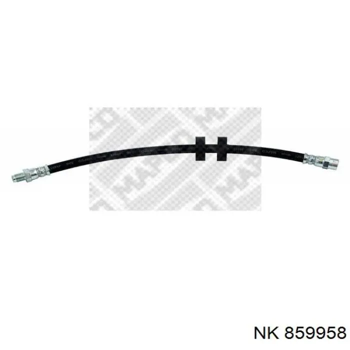 Шланг гальмівний передній NK 859958 ціна, від 6.50 USD