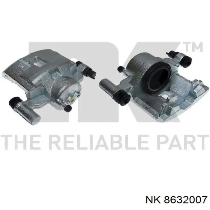 Поршень супорта гальмівного, переднього NK 8632007 ціна, від 8.74 USD