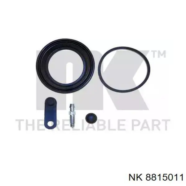 Ремкомплект супорту гальмівного переднього NK 8815011 ціна, від 6.27 USD