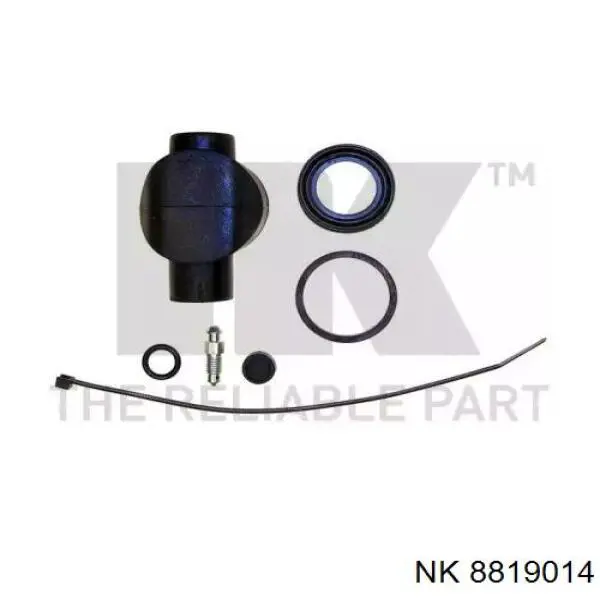 Ремкомплект супорту гальмівного заднього NK 8819014 ціна, від 2.55 USD