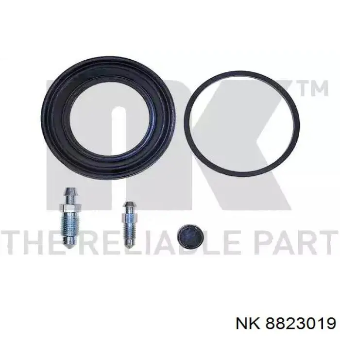 Ремкомплект супорту гальмівного заднього NK 8823019 ціна, від 6.23 USD