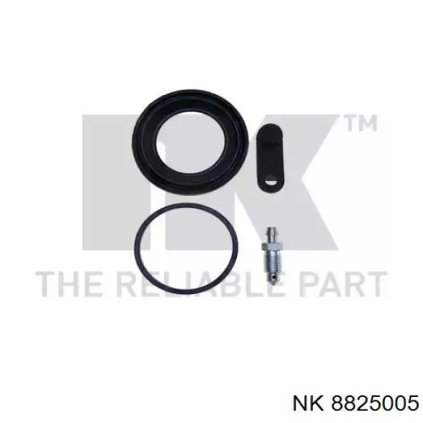 Ремкомплект супорту гальмівного переднього NK 8825005 ціна, від 2.87 USD