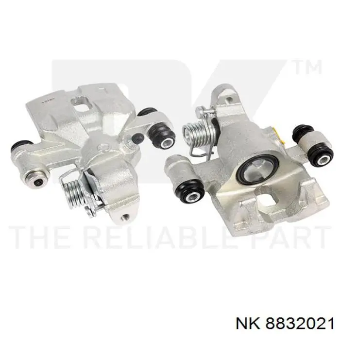 Ремкомплект супорту гальмівного заднього NK 8832021 ціна, від 4.42 USD