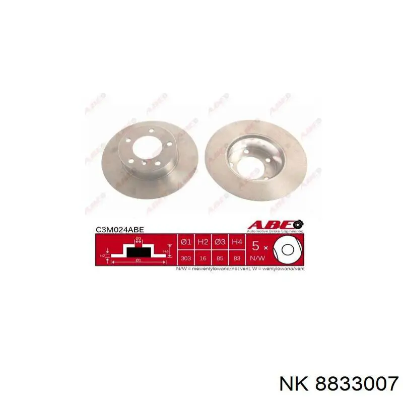 A0025865342 Mercedes Ремкомплект гальмівної системи