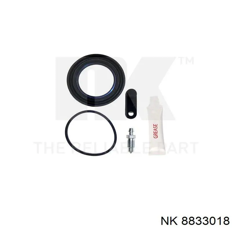 Купити 8833018 NK Супорт гальмівного, заднього