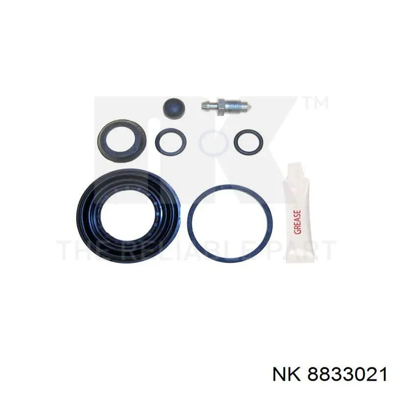 Купити 8833021 NK Супорт гальмівного, заднього
