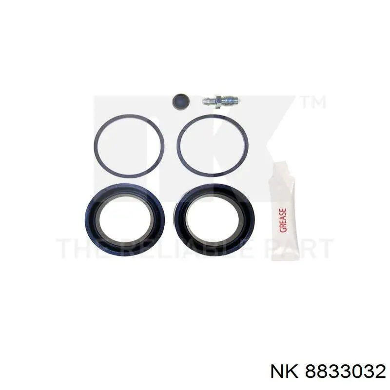 Ремкомплект супорту гальмівного переднього Goodrem RK67710 ціна, від 9.40 USD