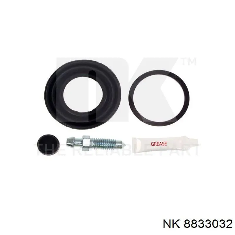 Купити RK67710 Goodrem Ремкомплект переднього супорту
