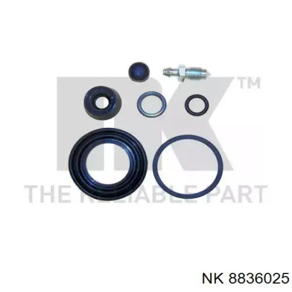 Ремкомплект супорту гальмівного заднього NK 8836025 ціна, від 6.60 USD