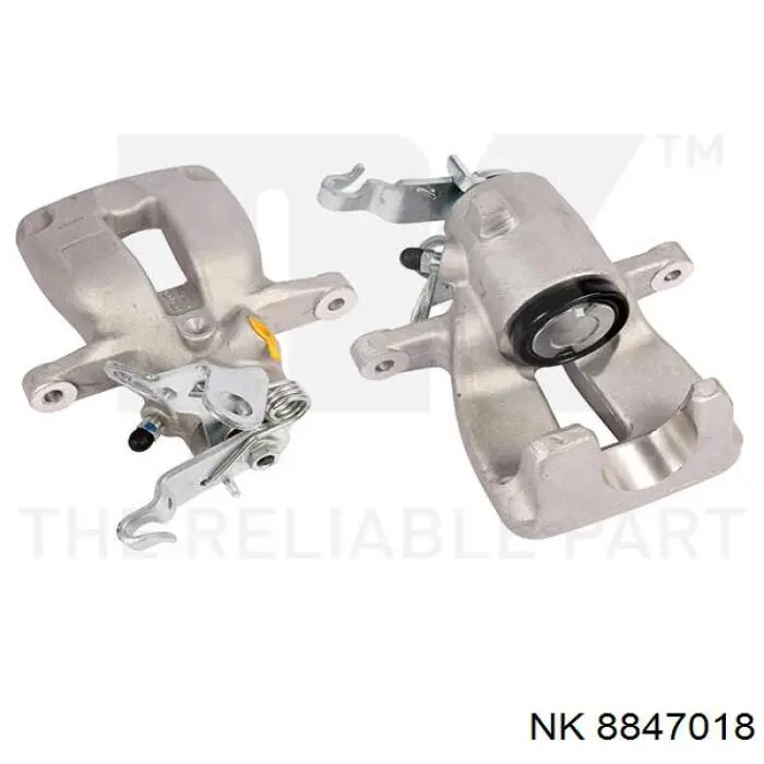 Ремкомплект супорту гальмівного заднього NK 8847018 ціна, від 6.07 USD