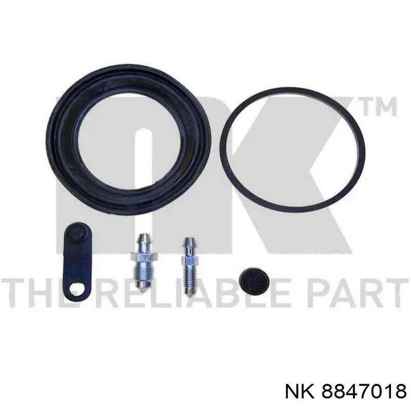 Купити 8847018 NK Супорт гальмівного, заднього
