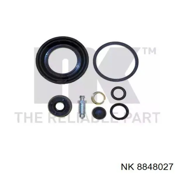 Ремкомплект супорту гальмівного заднього NK 8848027 ціна, від 29.11 USD