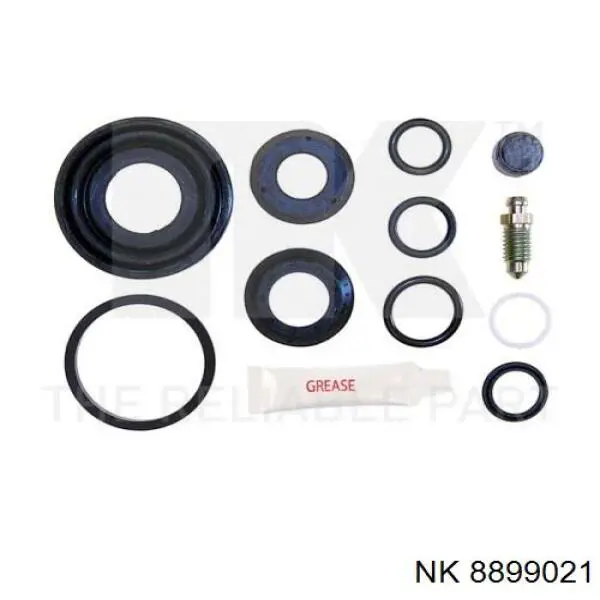 Ремкомплект супорту гальмівного переднього NK 8899021 ціна, від 3.46 USD