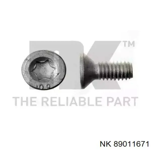 Болт гальмівного диска NK 89011671 ціна, від 0.73 USD