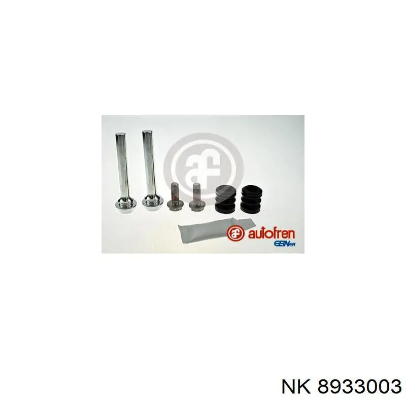 Ремкомплект супорту гальмівного заднього NK 8933003 ціна, від 6.17 USD