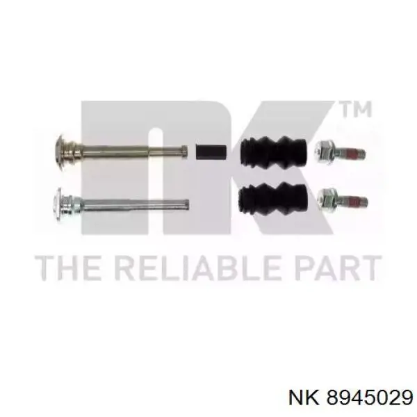 Ремкомплект супорту гальмівного переднього NK 8945029 ціна, від 7.09 USD