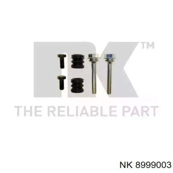 Ремкомплект супорту гальмівного переднього NK 8999003 ціна, від 5.69 USD