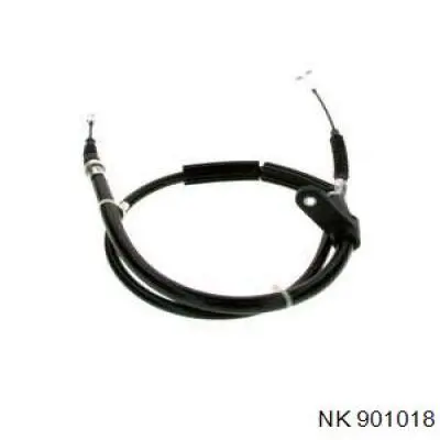 901018 NK Трос стоянкового гальма задній правий
