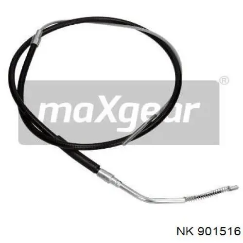 Трос ручного гальма задній, правий/лівий NK 901516 ціна, від 9.23 USD