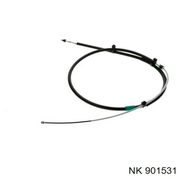 Купити 901531 NK Трос ручного гальма задній, лівий