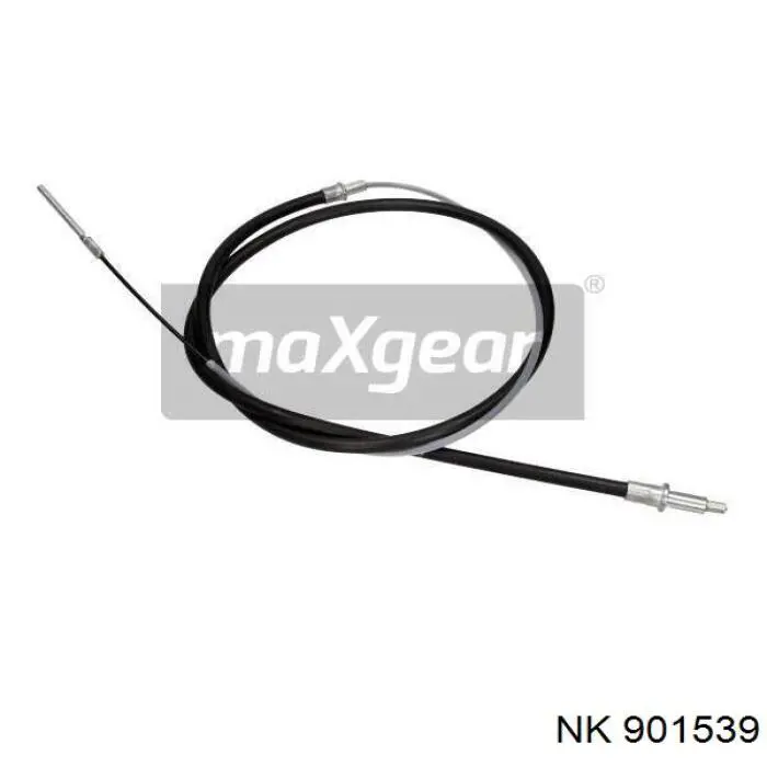 Трос стоянкового гальма задній лівий NK 901539 ціна, від 8.89 USD