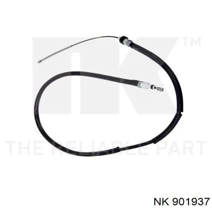 Трос ручного гальма задній, правий NK 901937 ціна, від 8.12 USD