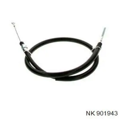 Трос стоянкового гальма задній лівий NK 901943 ціна, від 8.77 USD