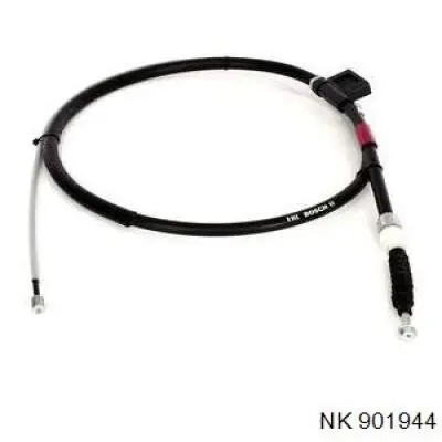 Трос стоянкового гальма задній правий NK 901944 ціна, від 20.15 USD
