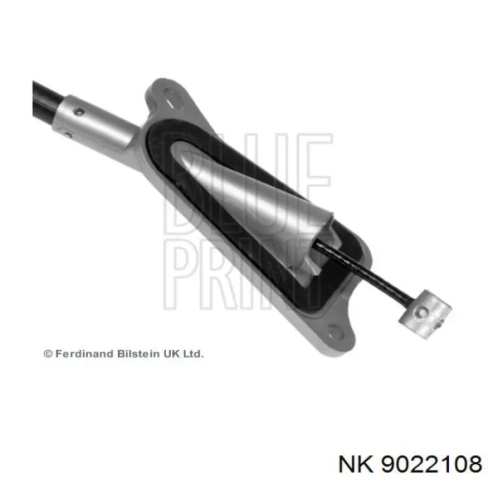 Трос стоянкового гальма задній правий NK 9022108 ціна, від 25.13 USD