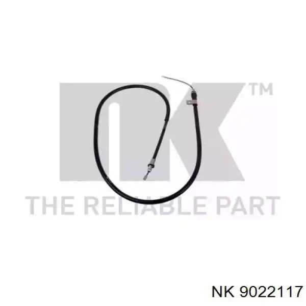 Трос стоянкового гальма задній правий NK 9022117 ціна, від 21.20 USD