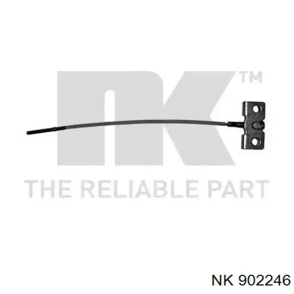 Купити 36402D4000 Nissan/Infiniti Трос ручного гальма передній