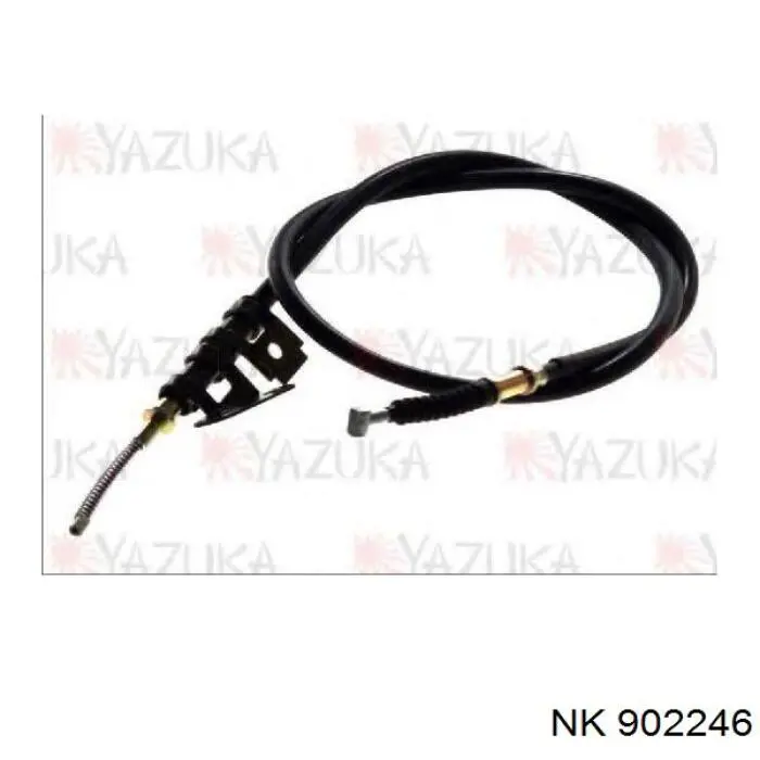Трос ручного гальма передній 36402D4000 Nissan/Infiniti