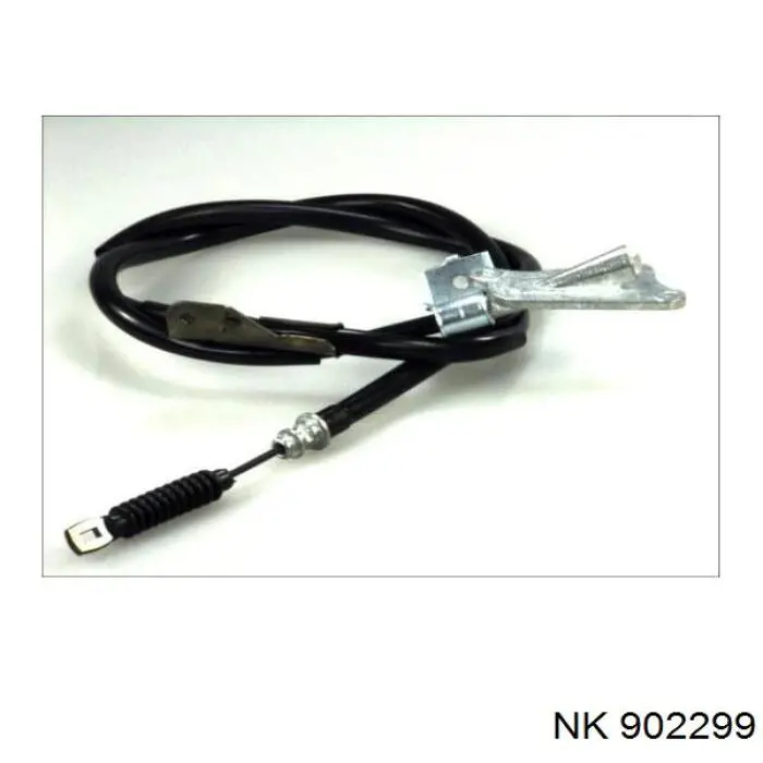 Трос стоянкового гальма задній лівий NK 902299 ціна, від 18.73 USD